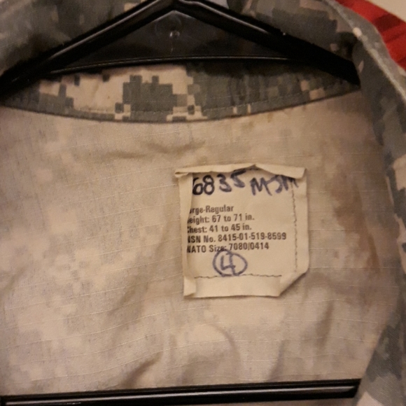 Army digital  top - Picture 2 of 5